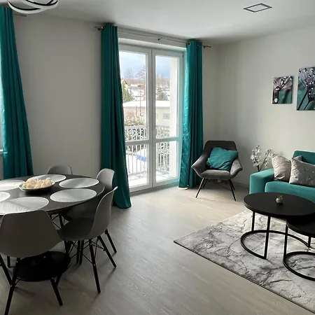 U Zamecke Zahrady Apartment Klášterec nad Ohří